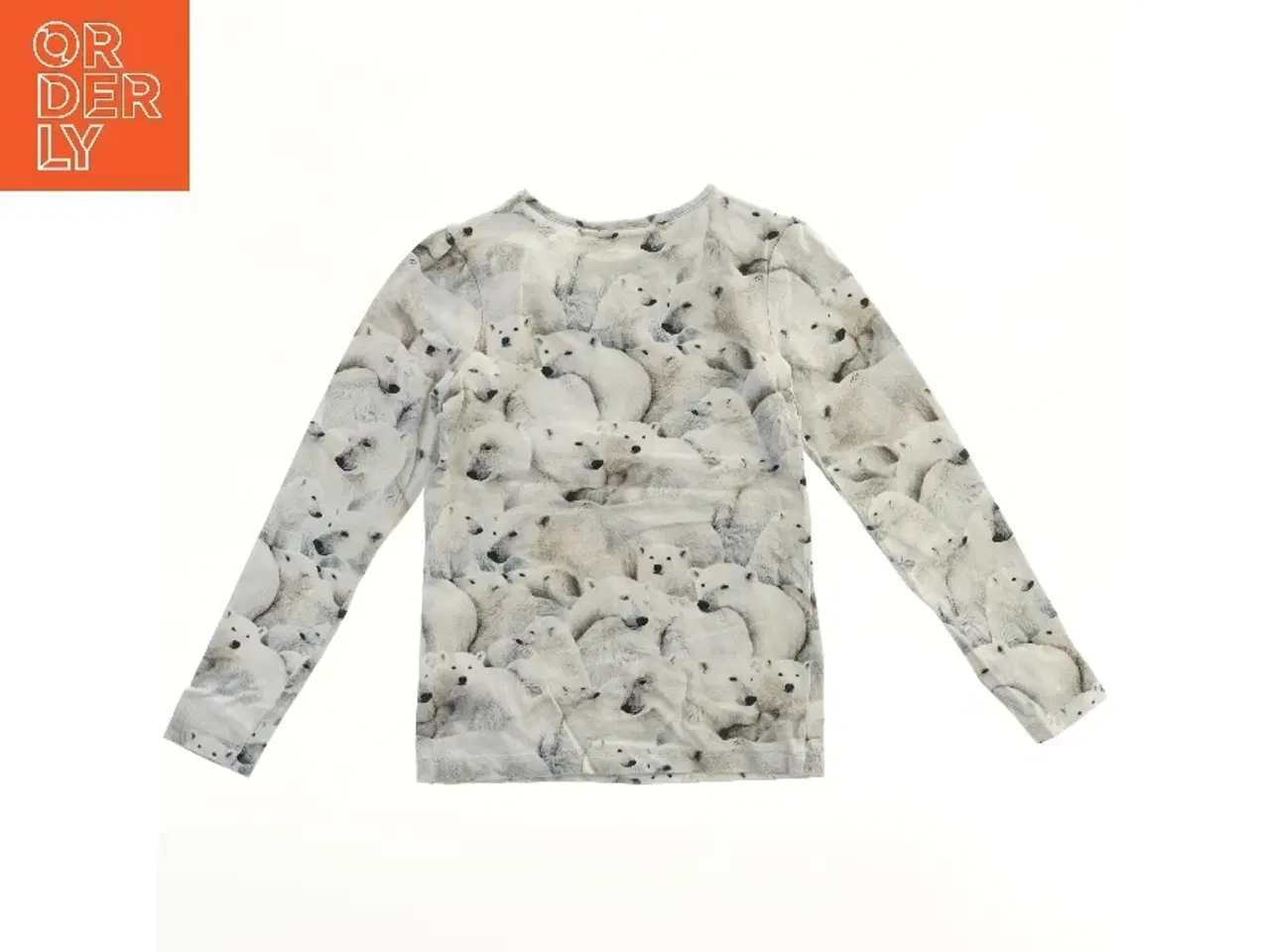 Billede 2 - Molo bluse med isbjørneprint (str. 128)