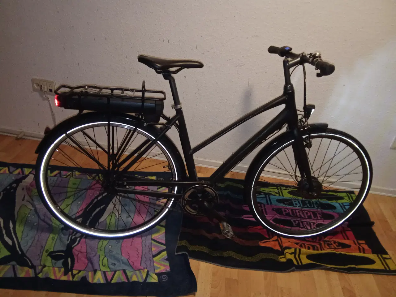 Billede 1 - MBK Dame Elcykel 