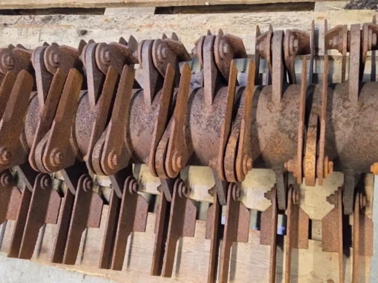 Billede 8 - John Deere S690 Snitter Aksel AXE65823