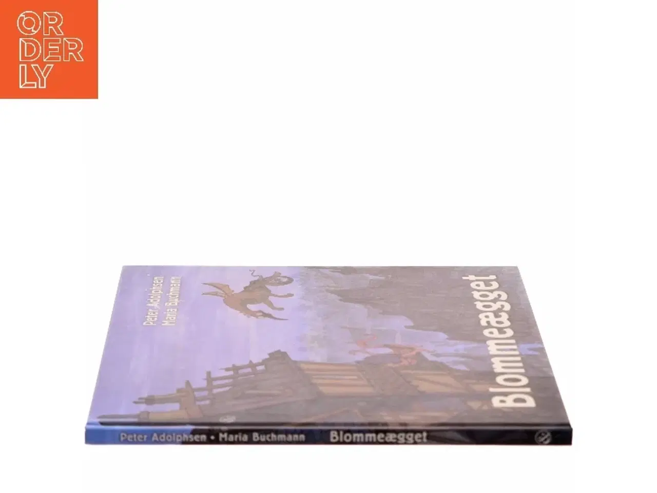 Billede 2 - Blommeægget af Peter Adolphsen (Bog)