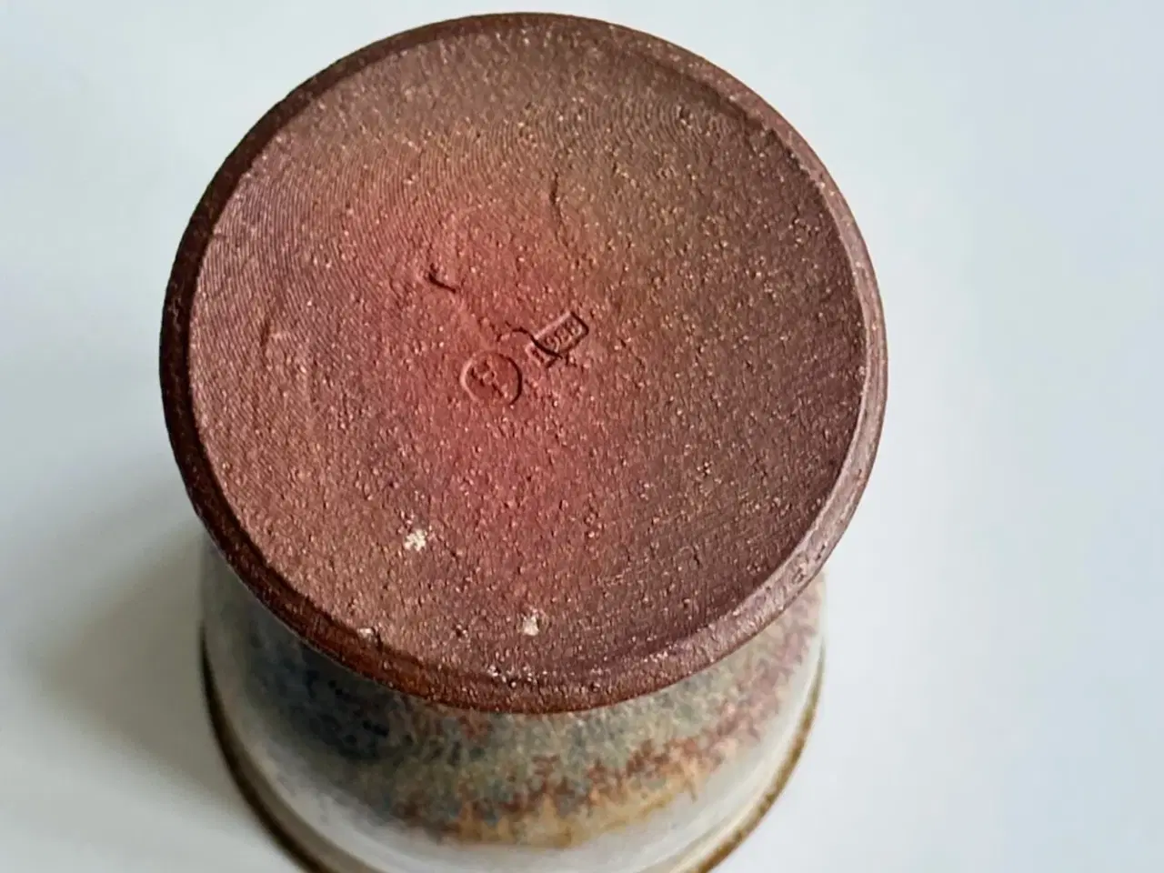 Billede 4 - Keramikbæger, vinglas, lys glasur