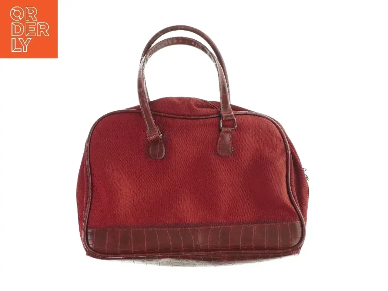 Billede 2 - Håndtaske fra JJDK (str. LB: 32x25 cm)