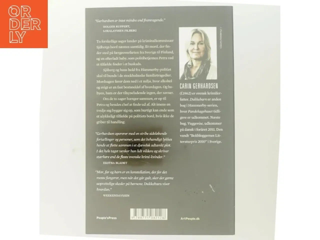Billede 3 - Dukkebarn : kriminalroman af Carin Gerhardsen (Bog)