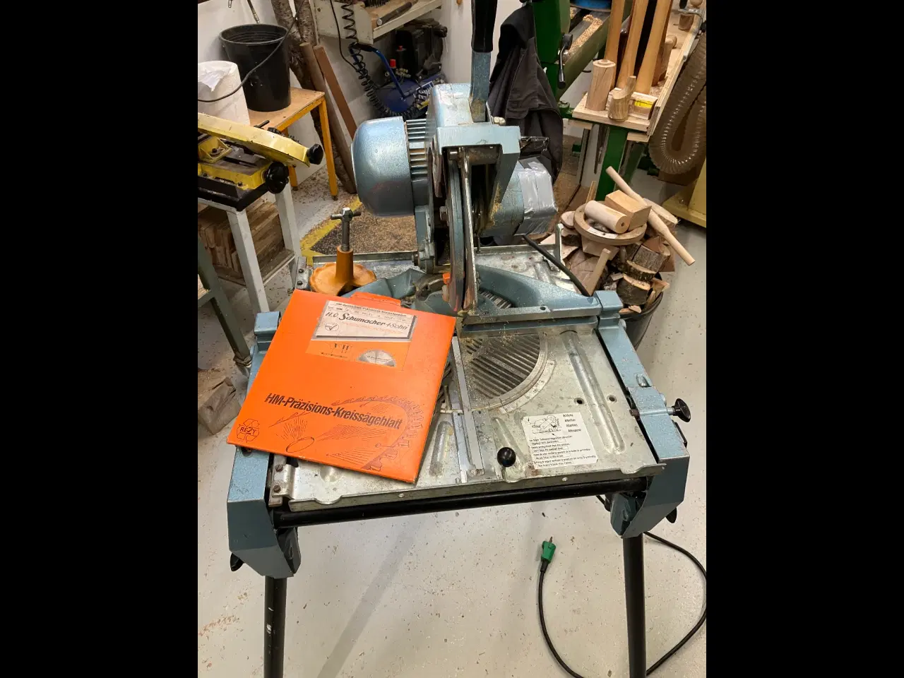 Billede 1 - Eli rundsav