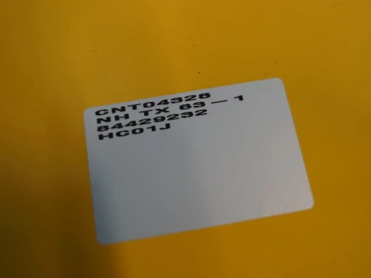 Billede 9 - New Holland TX63 Sideskærm 84429232