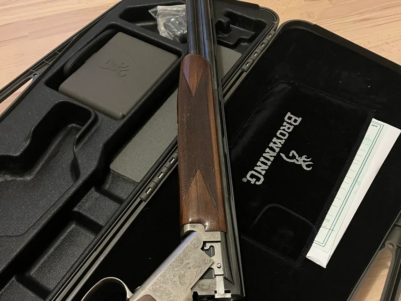 Billede 8 - Browning B725 Hunter UK premium II 20/76