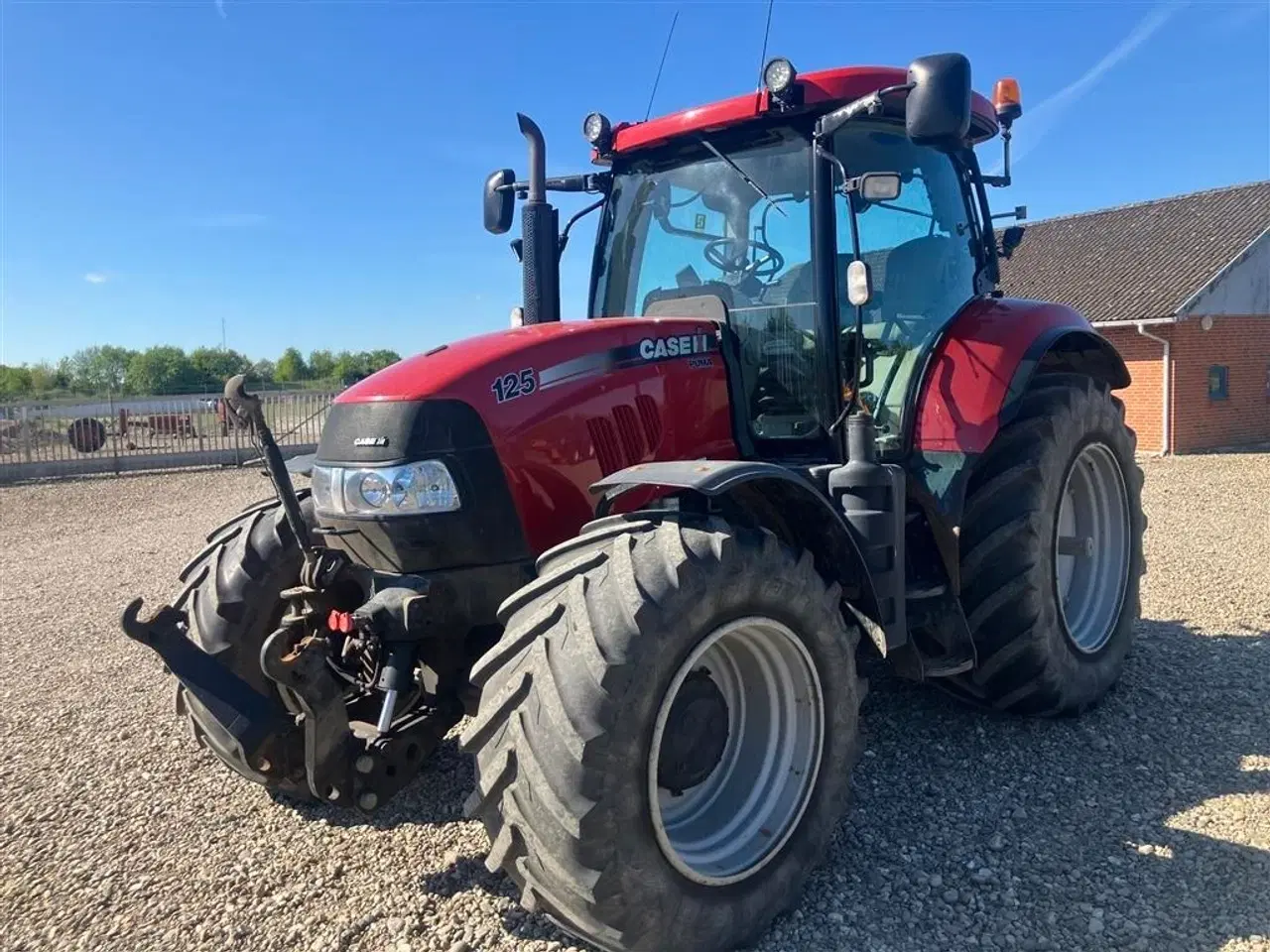 Billede 6 - Case IH Puma 125 Multicontroler