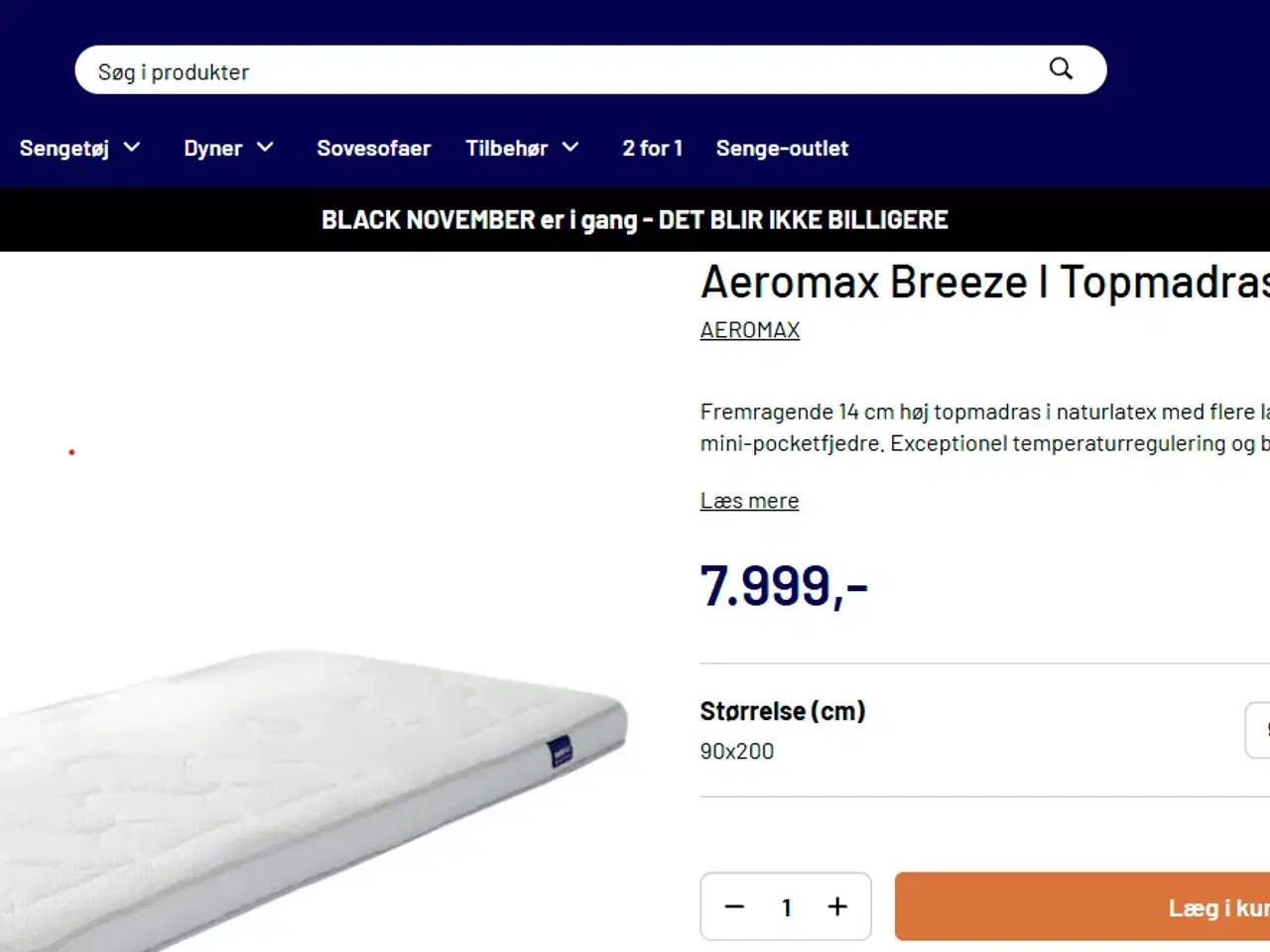 Billede 5 - Aeromax Breeze 1 topmadras
