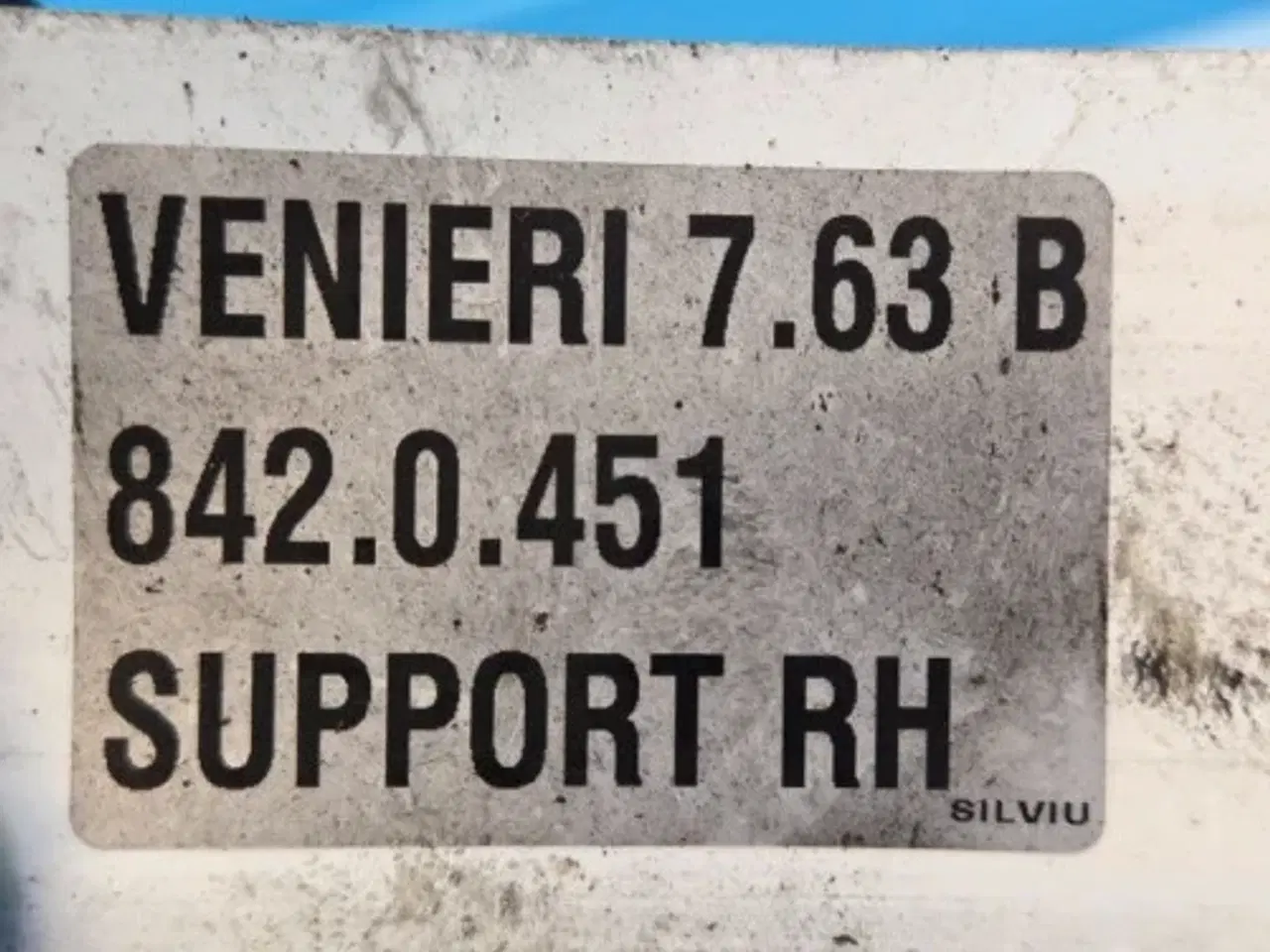 Billede 6 - Venieri 7.63B Support R. 842.0.451