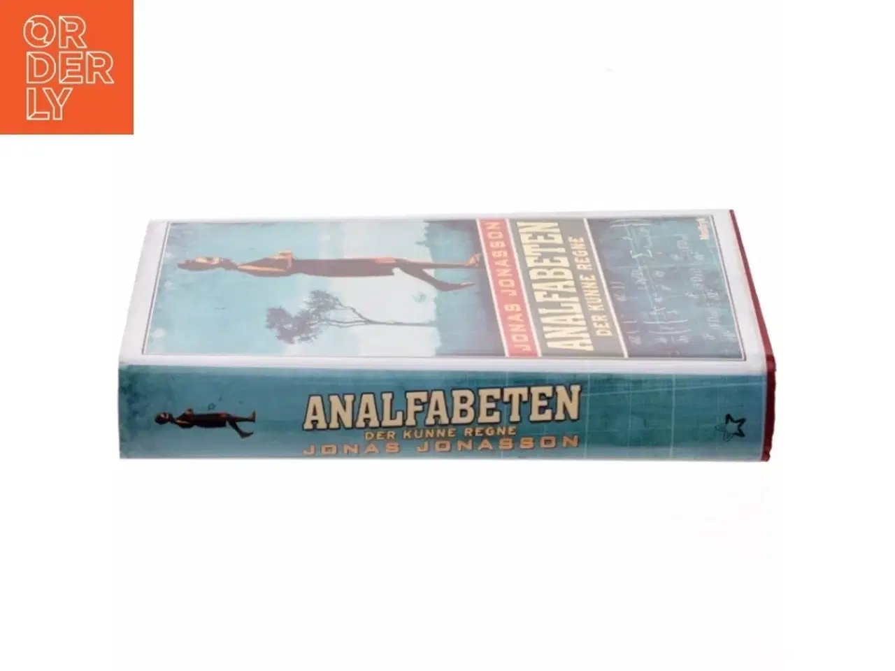 Billede 2 - Analfabeten der kunne regne af Jonas Jonasson (Bog)