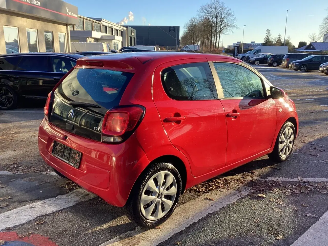 Billede 3 - Citroën C1 1,2 PureTech 82 Feel Complet