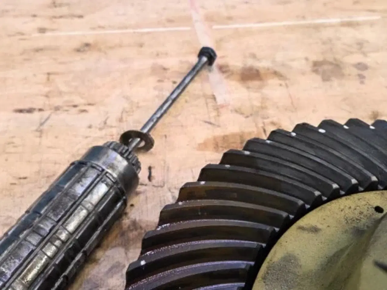 Billede 15 - John Deere 6300 Differential Sæt AL81493