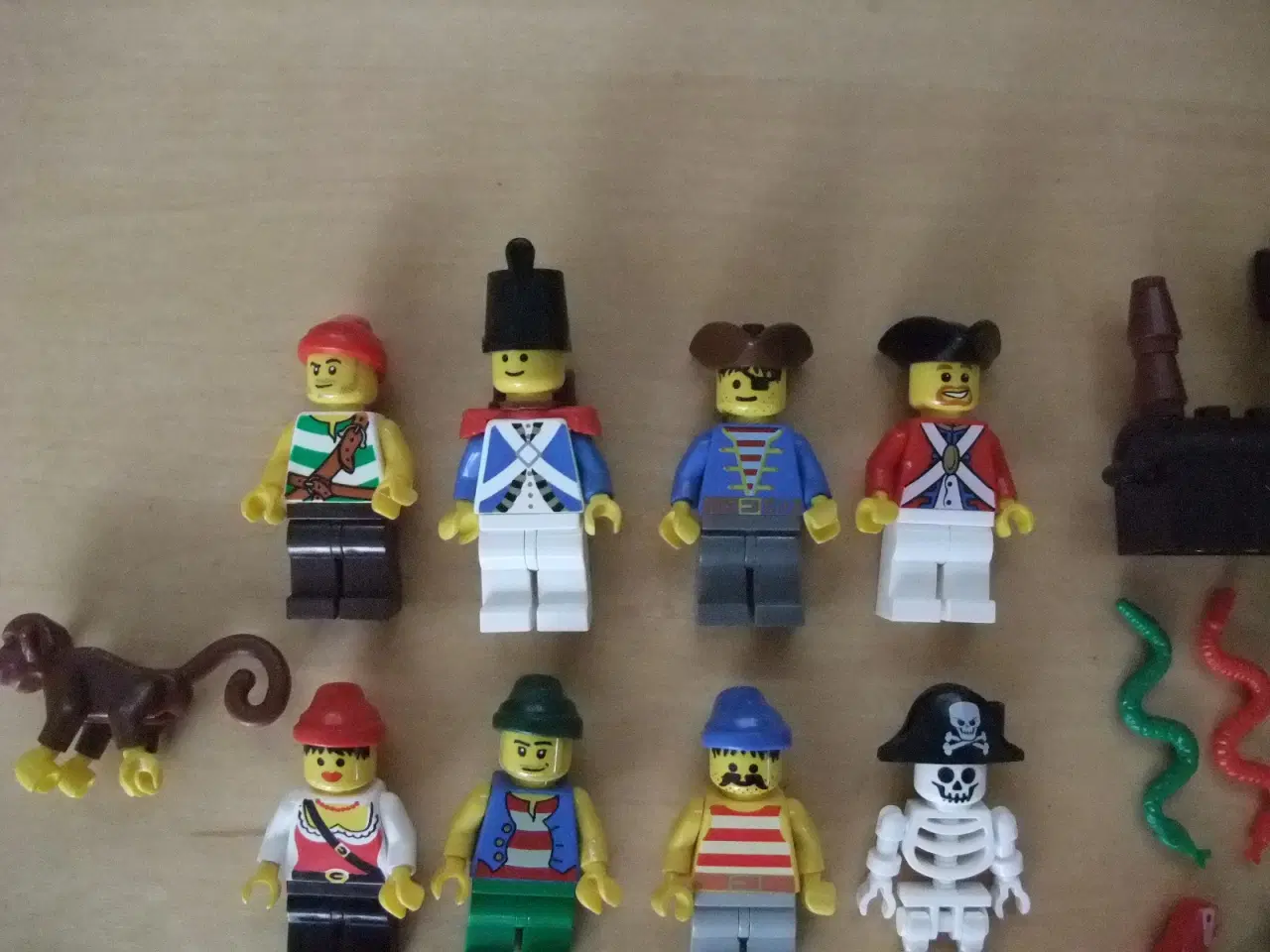 Billede 2 - Lego Pirat Figurer