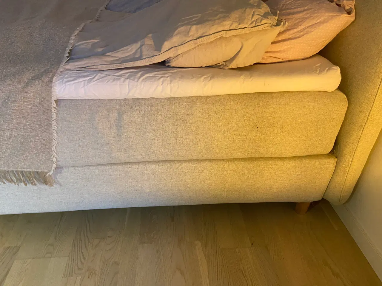 Billede 4 - DUNVIK Box spring bed - Great Condition