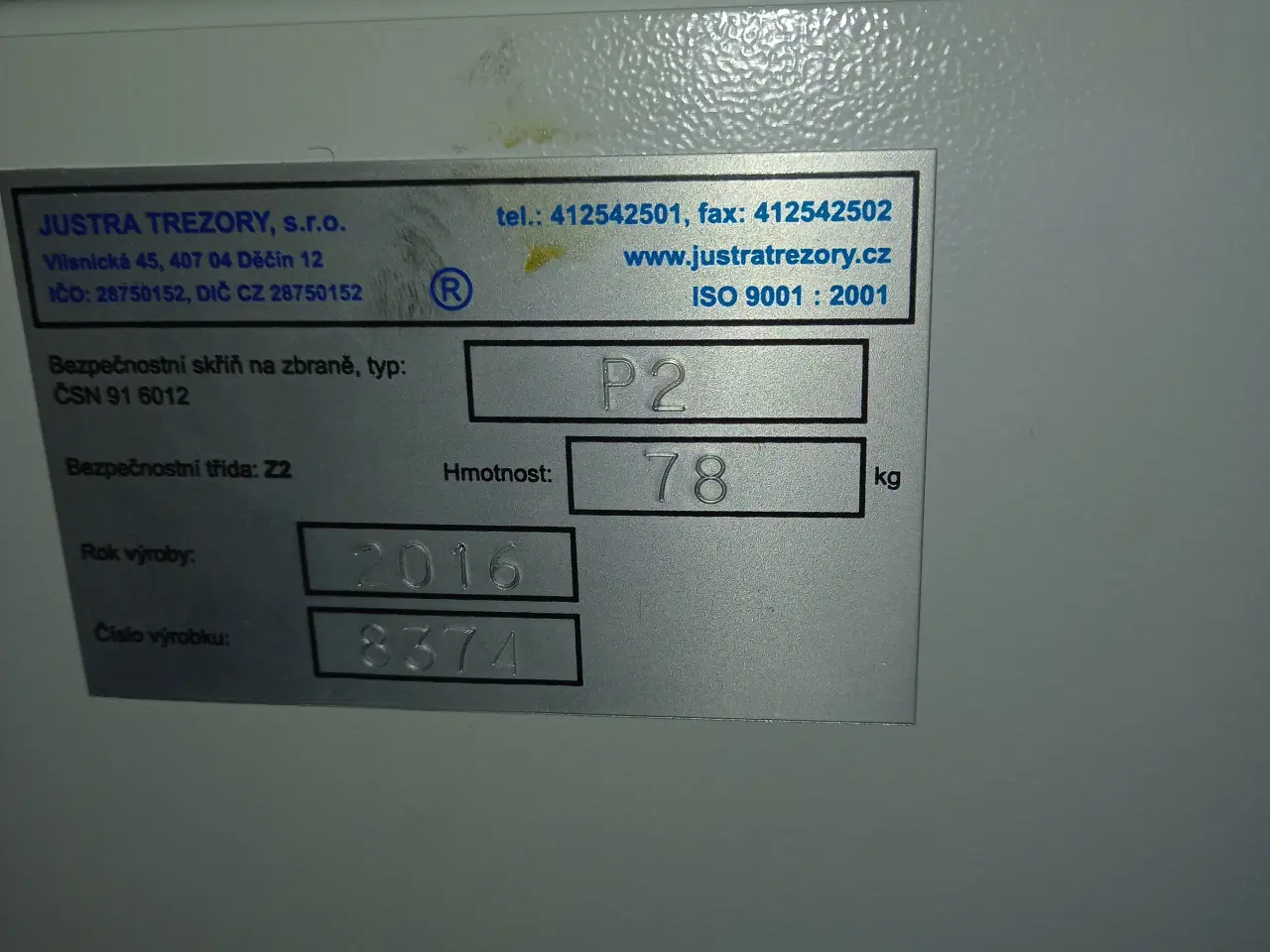 Billede 3 - Stort pistol-/ammunitionsskab sælges