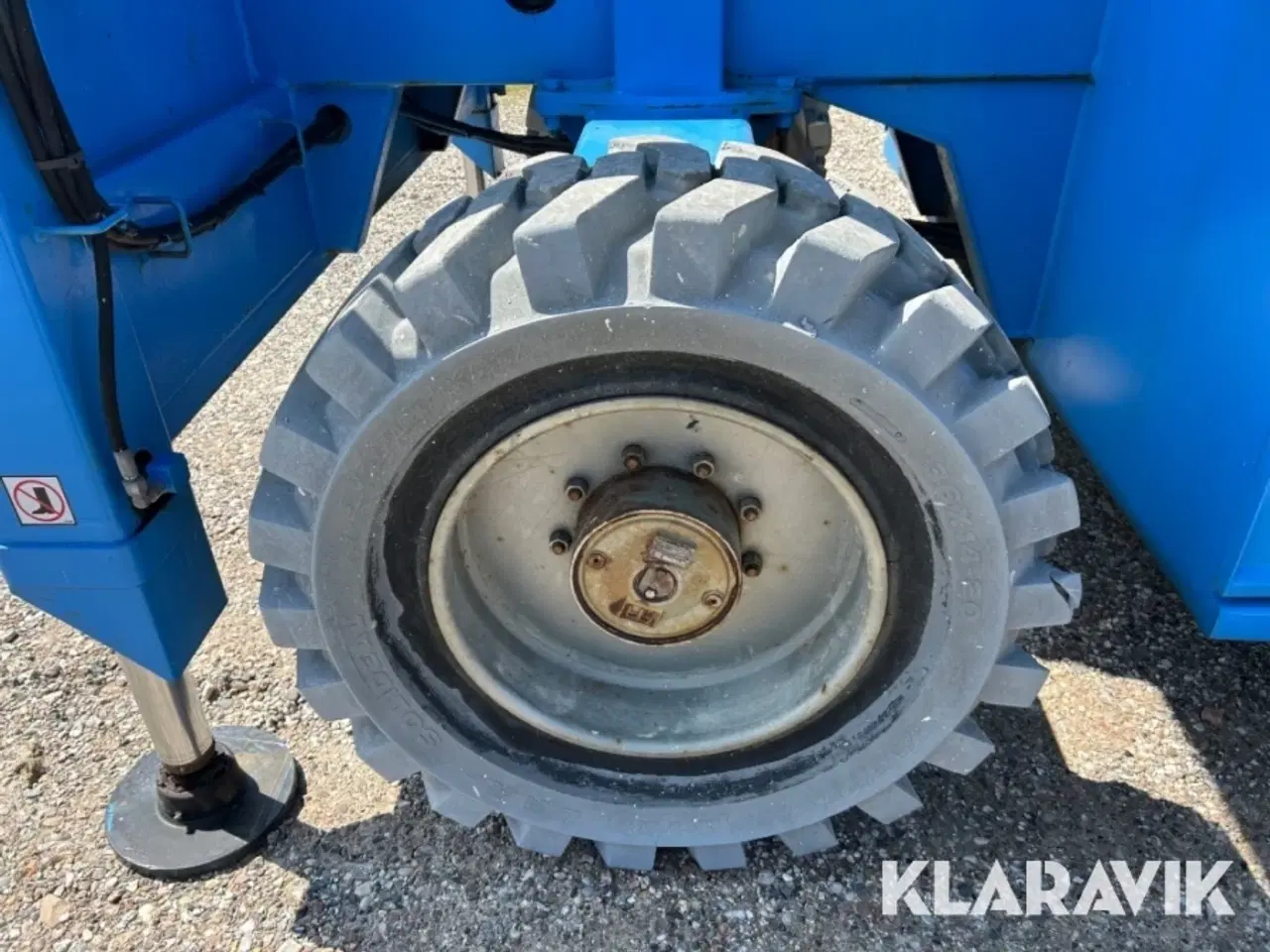 Billede 11 - Saxlift HAB S225-24D4WDS