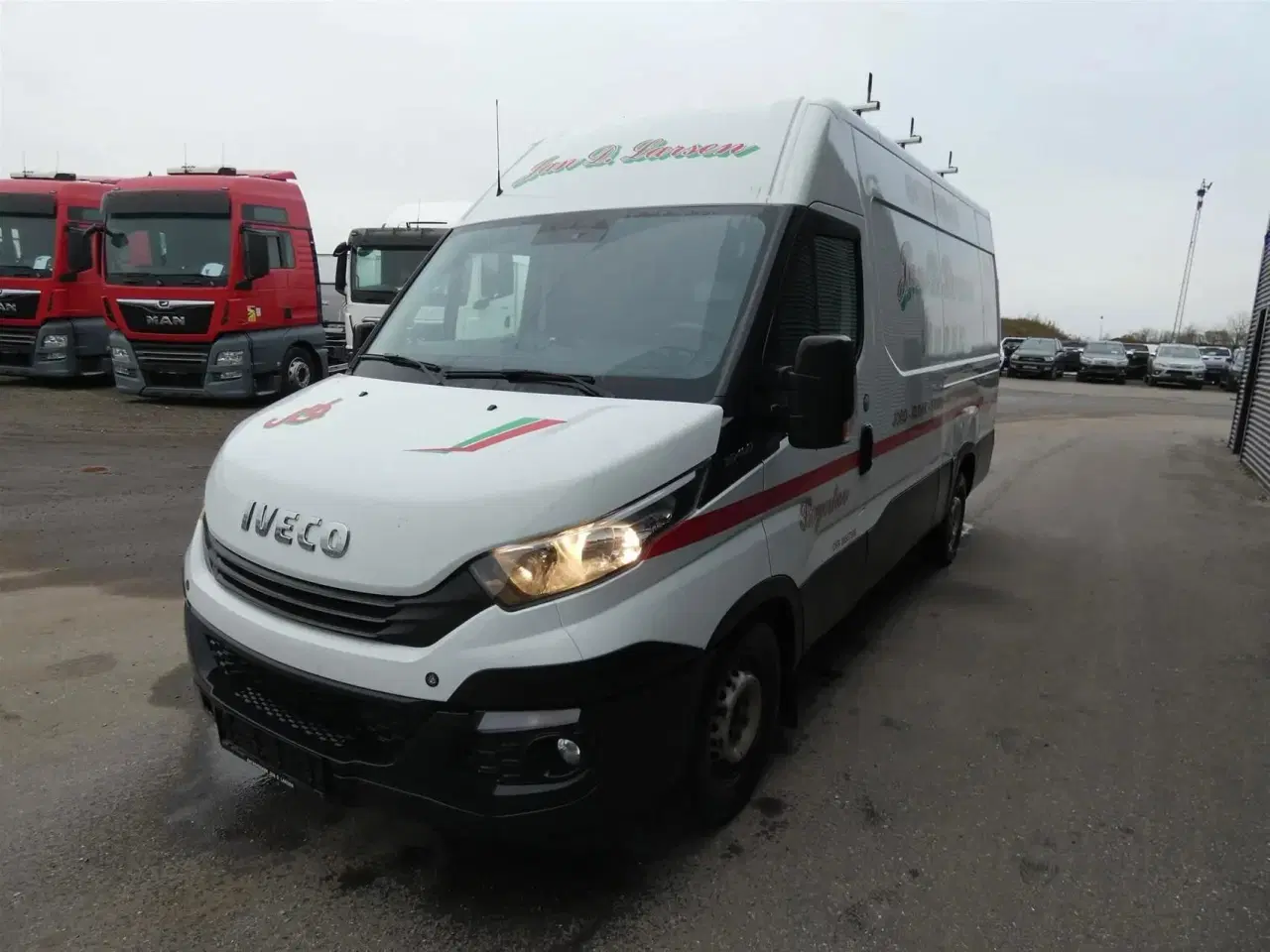 Billede 3 - Iveco Daily 35S16 12m3 2,3 D Hi-Matic 156HK Van 8g Aut.