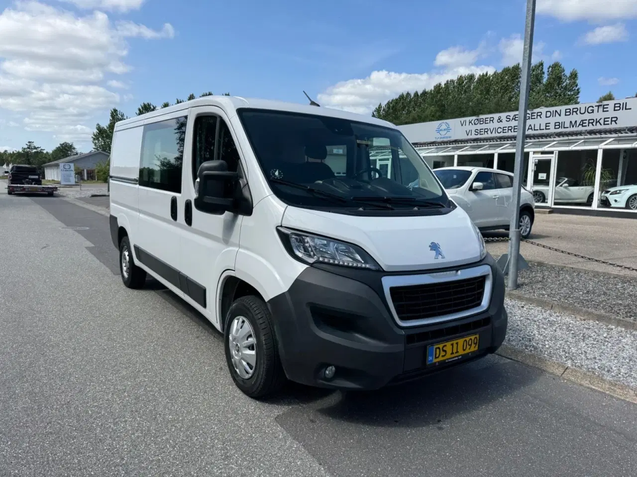 Billede 2 - Peugeot Boxer 335 2,2 BlueHDi 165 L3 Db.Kab Plus