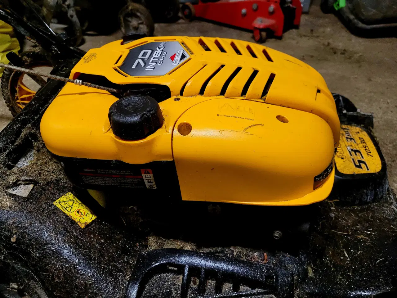 Billede 2 - Briggs & Stratton 7.0 INTEK Edge OHV motor