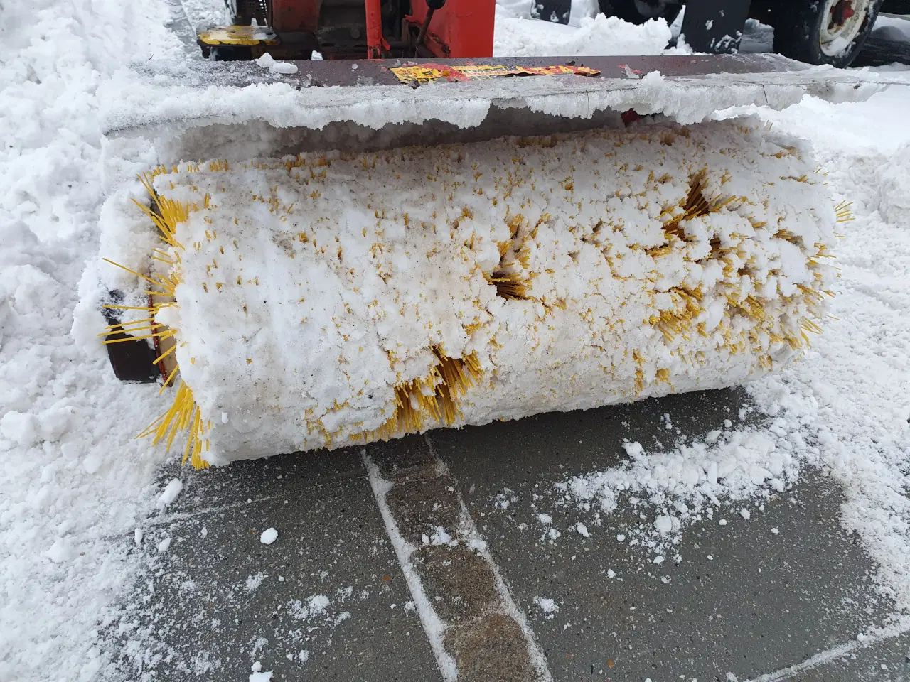 Billede 5 - Texas profi fejemaskine 7,5 hk. og 90 cm. kost