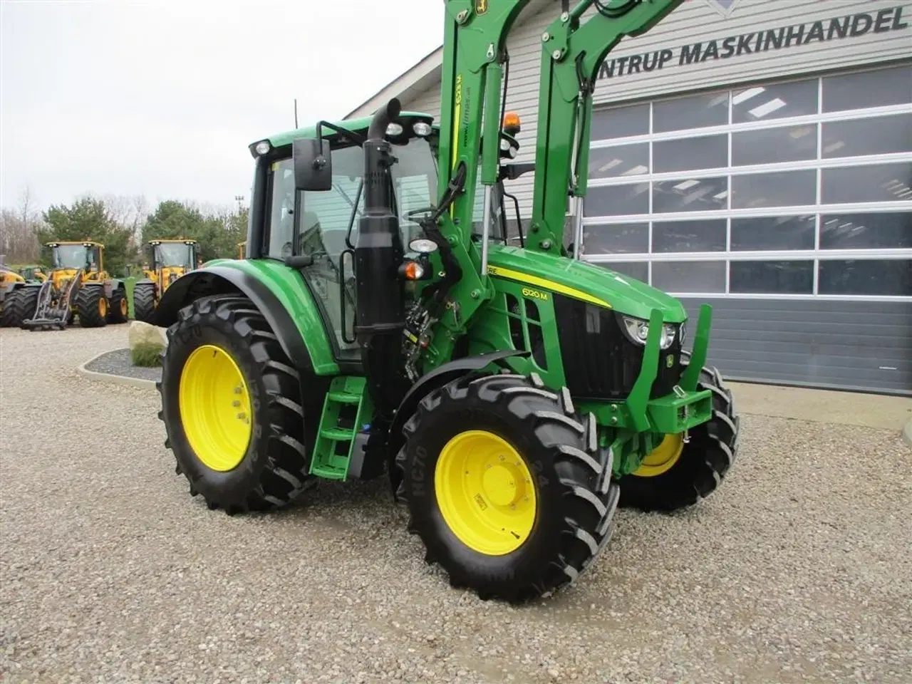 Billede 18 - John Deere 6120M Med frontlæsser KUN 1582 timer