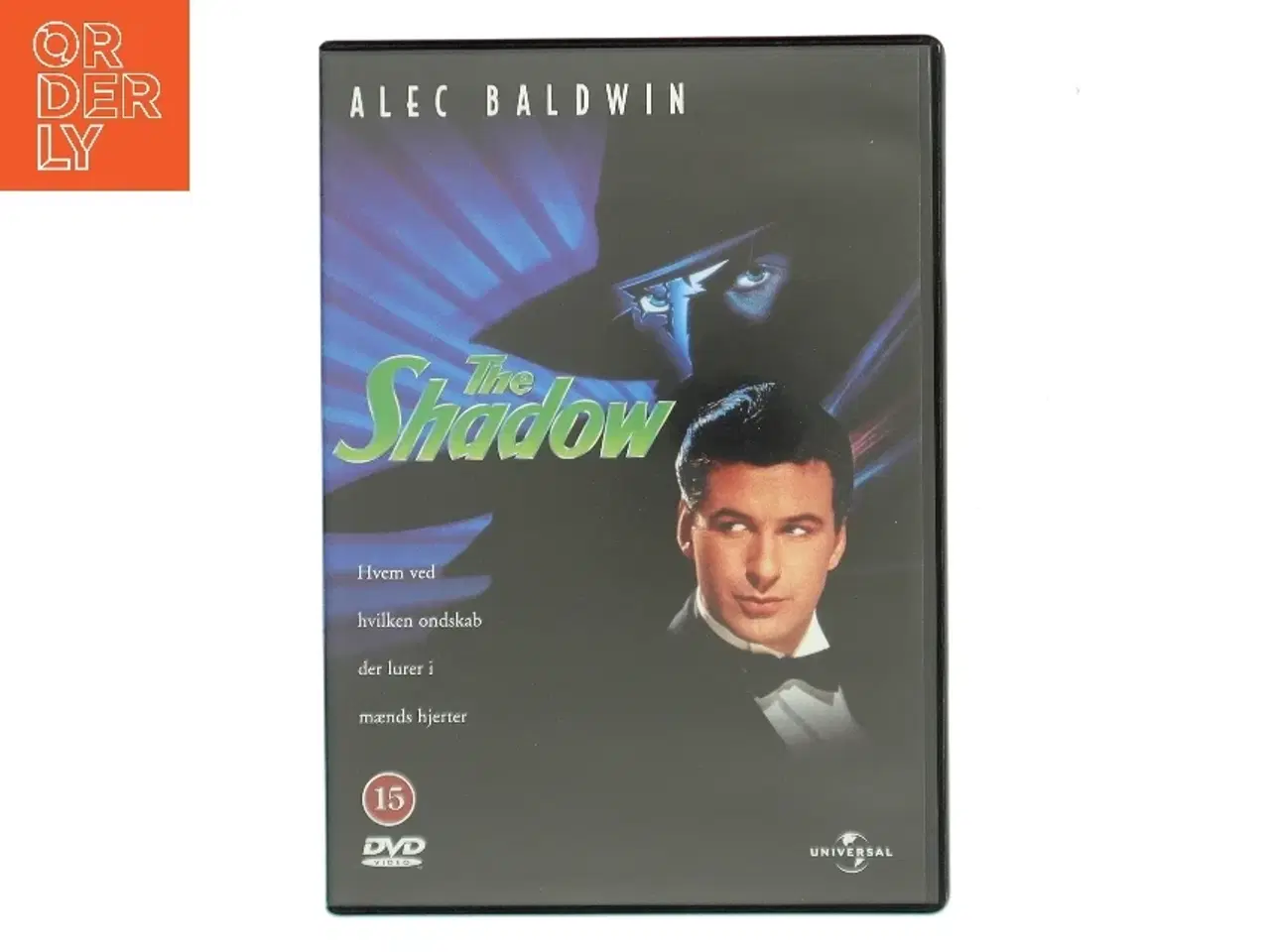 Billede 1 - The Shadow (1994) [DVD] med Alec Baldwin (DVD)
