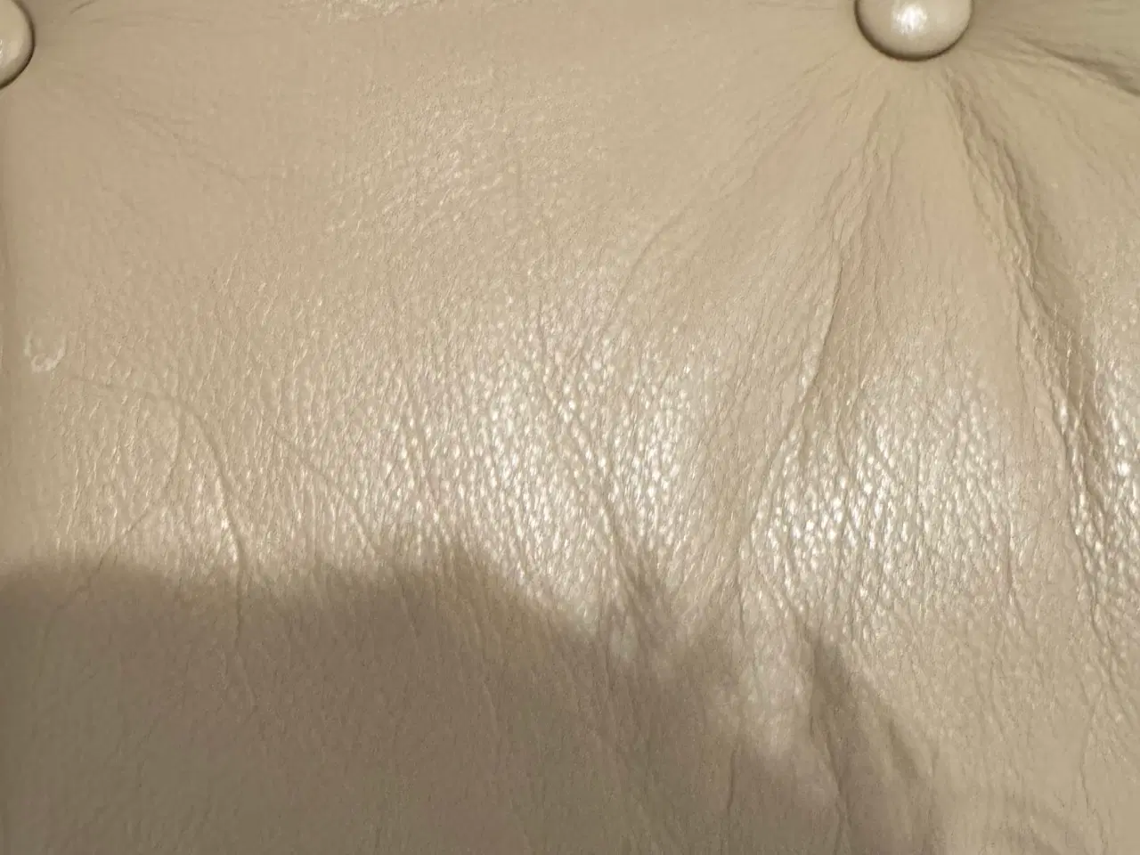 Billede 5 - Dux Karin designerstol på hjul - Perle Læder