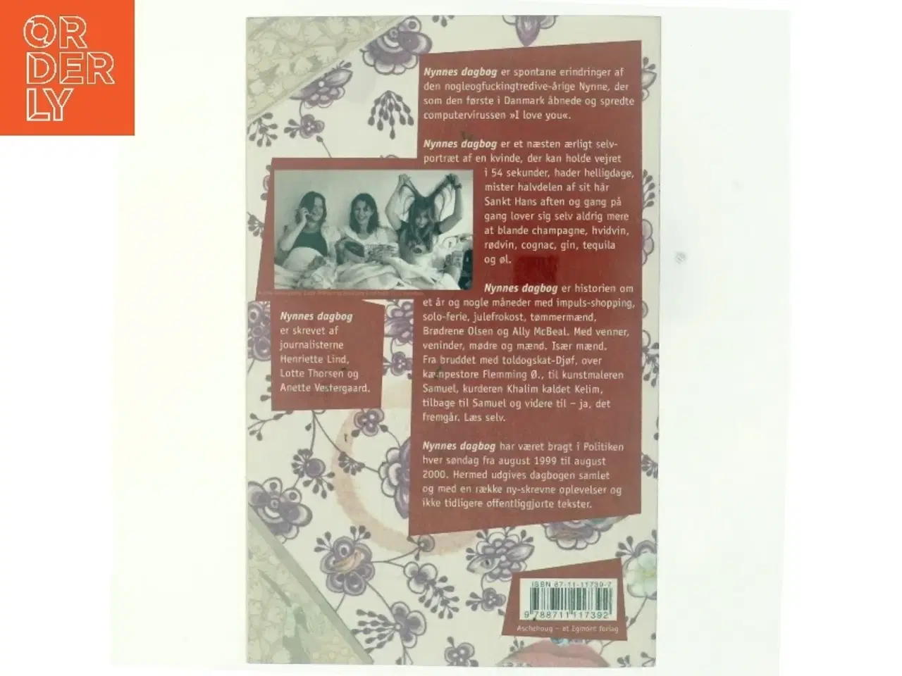 Billede 3 - Nynnes Dagbog (Bog)