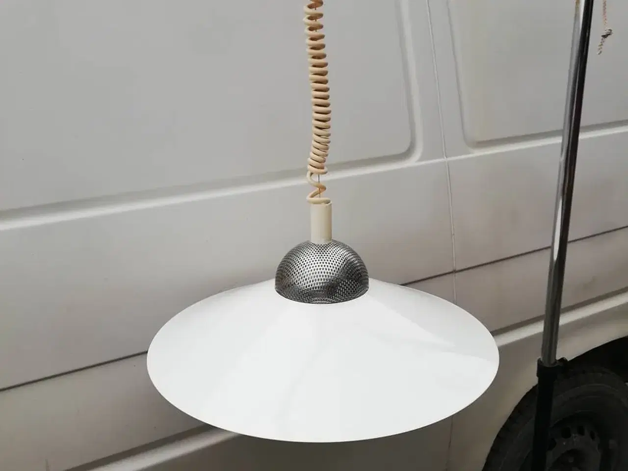 Billede 3 - Loftslampe med hejs