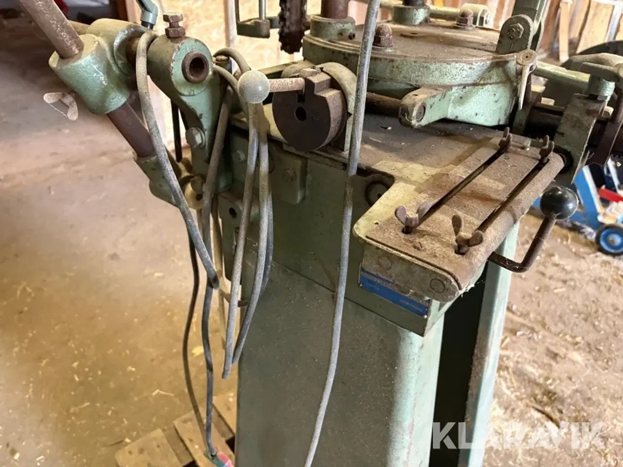 Billede 12 - Kædestrammer Haffner KF30