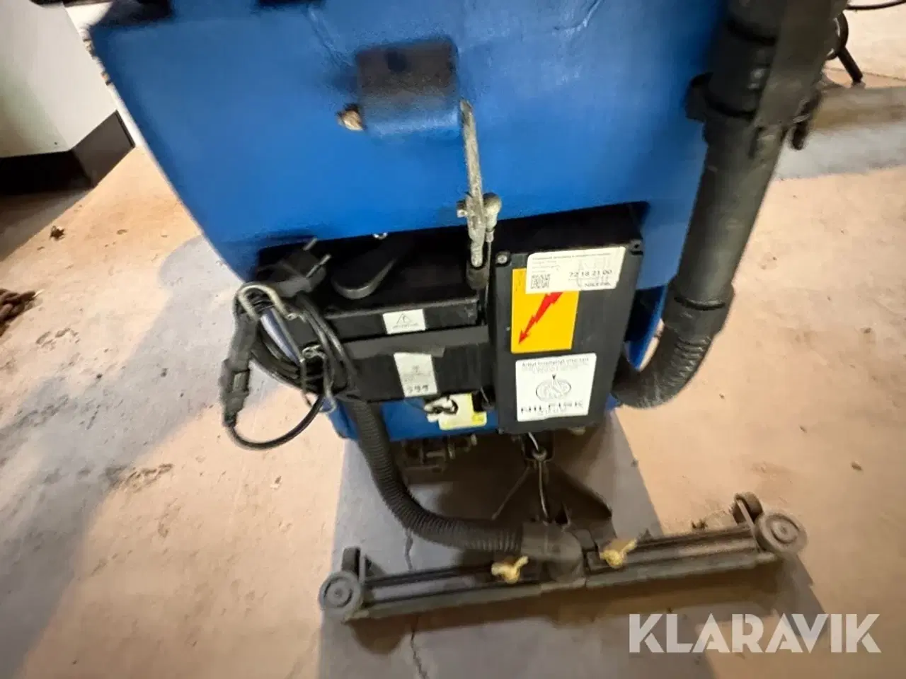 Billede 6 - Gulvvasker Nilfisk