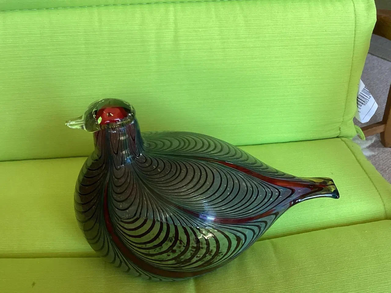 Billede 2 - Finsk IIttala Glasfugl Af Oiva Toikka