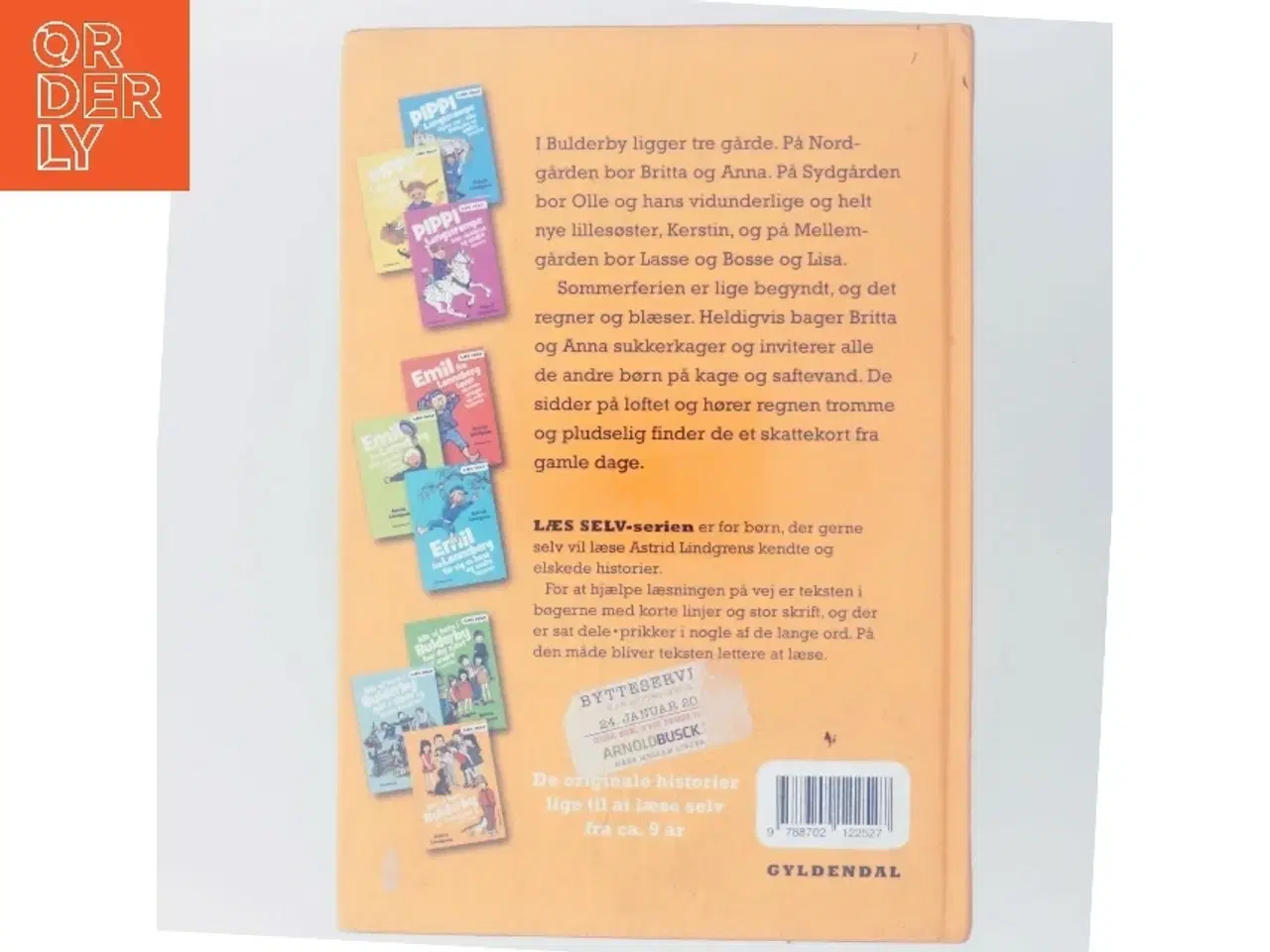 Billede 3 - Alle vi børn i Bulderby på skattejagt og andre historier af Astrid Lindgren (Bog)
