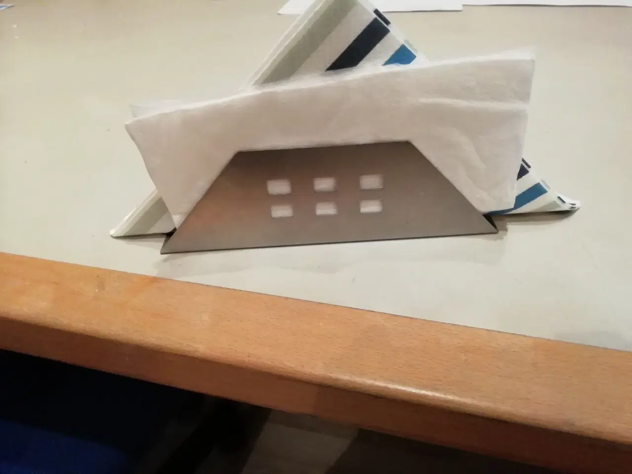 Billede 1 - servietholder fra Zone