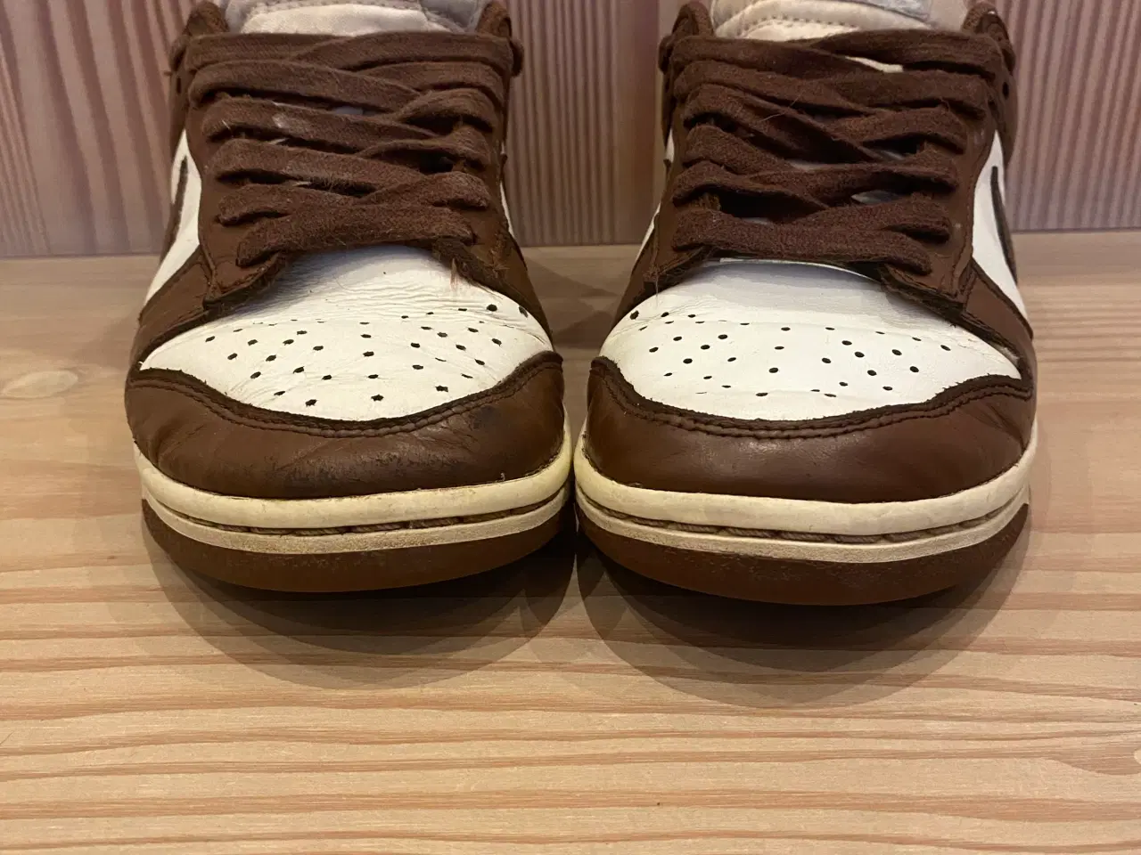 Billede 1 - nike dunk low cacao wow 