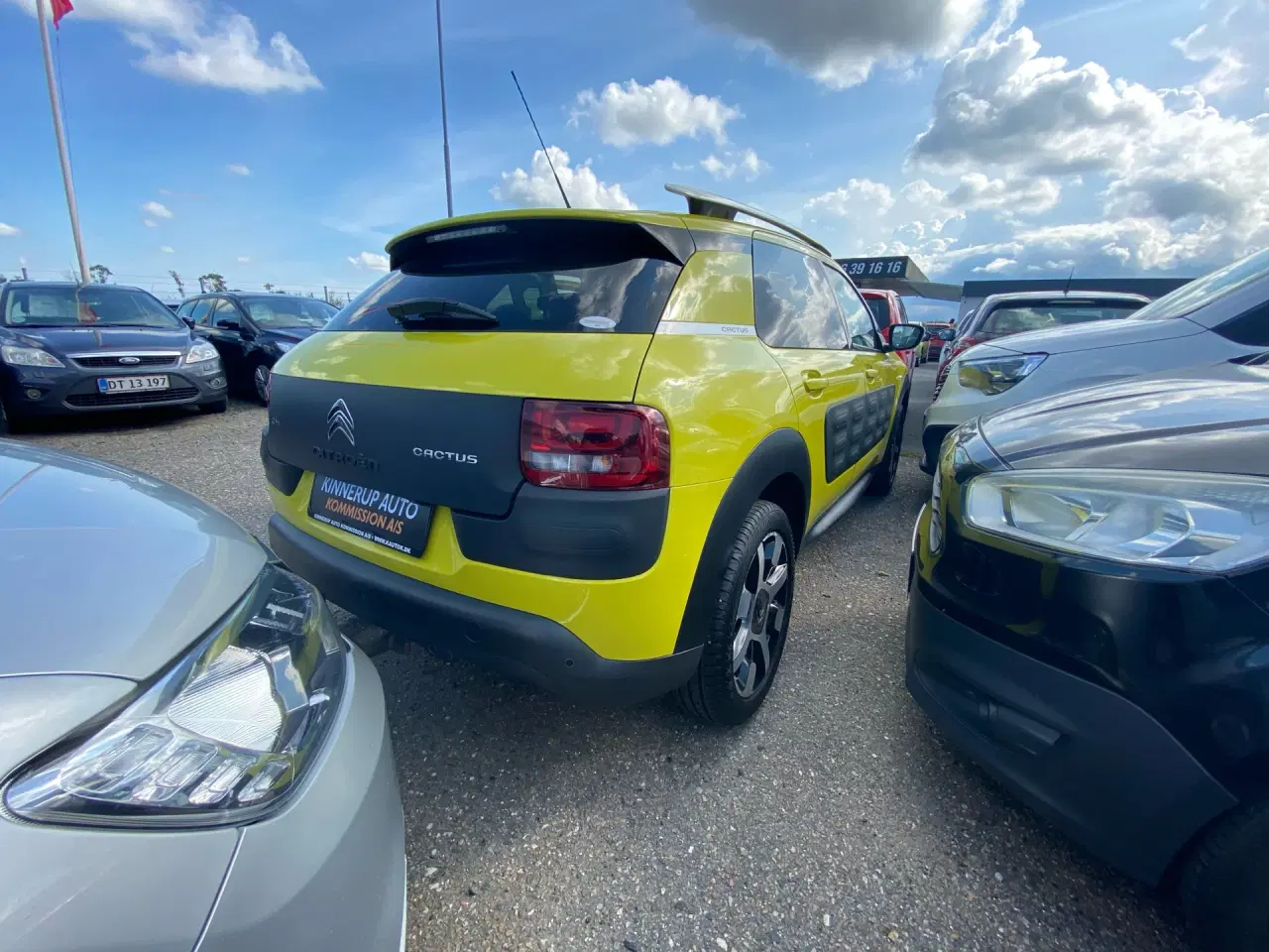 Billede 5 - Citroën C4 Cactus 1,2 PureTech Shine Edition ETG start/stop 82HK 5d Aut.