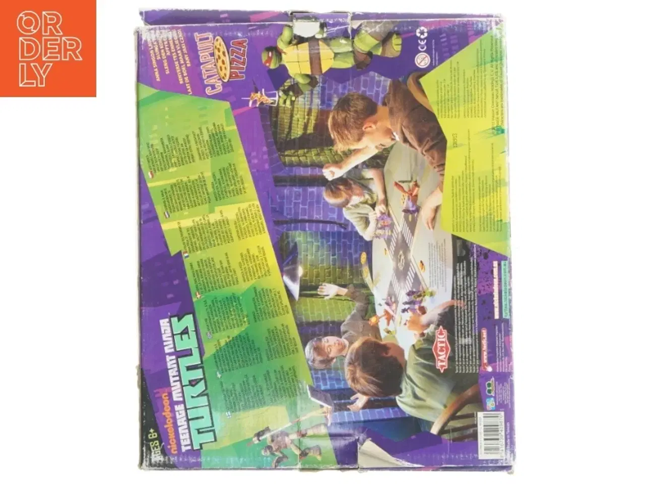 Billede 8 - Turtles pizza spil (str. 39 x 32 cm)