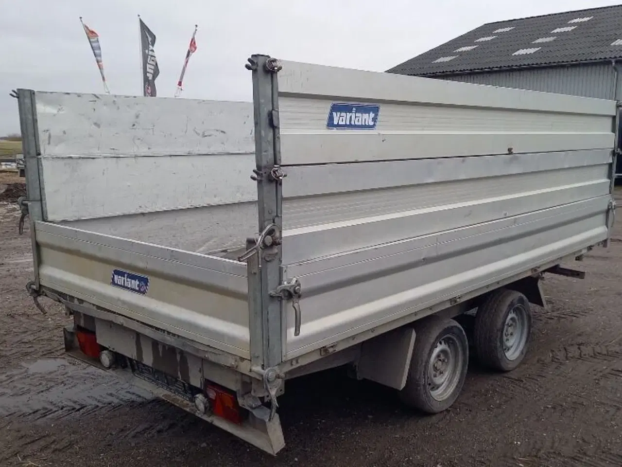 Billede 5 - Variant 3 vejs Tiptrailer 3519TB