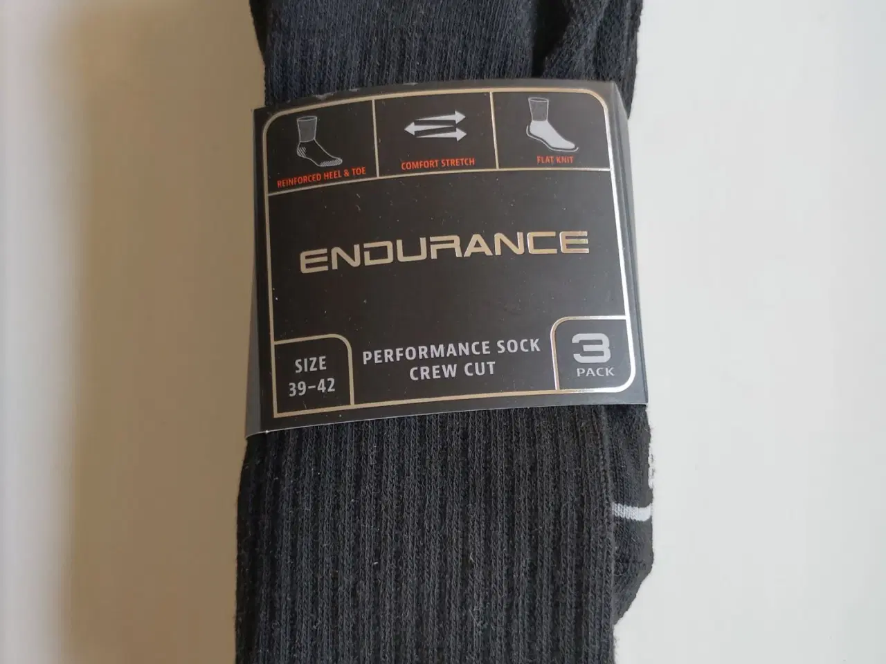Billede 1 - Strømper, Endurance Performance sock ny