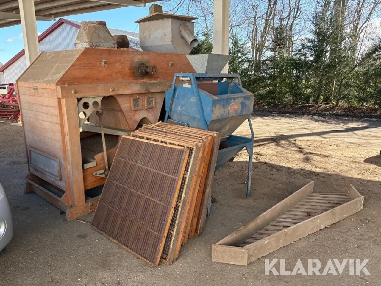 Billede 3 - Kornsorteringsmaskine Knud E. Aarup