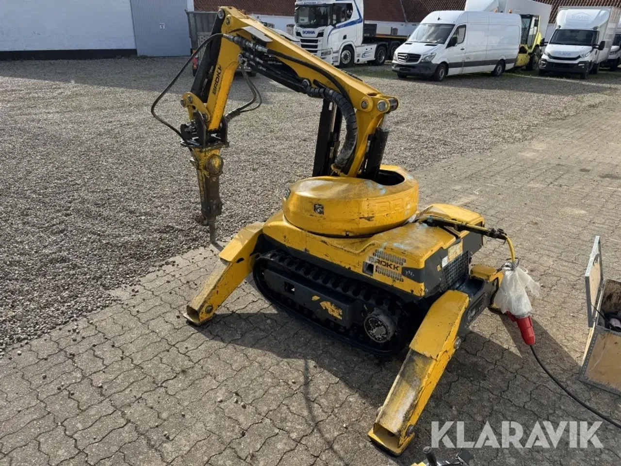 Billede 7 - Nedbrydningsrobot Brokk 110