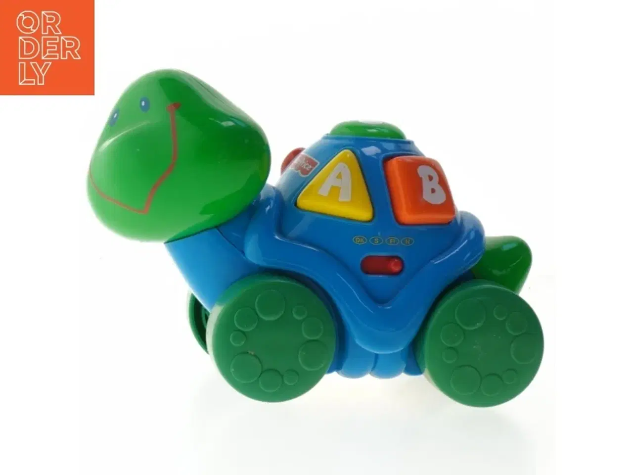 Billede 1 - Legetøjsskildpadde på hjul fra Fisher Price (str. 21 cm)