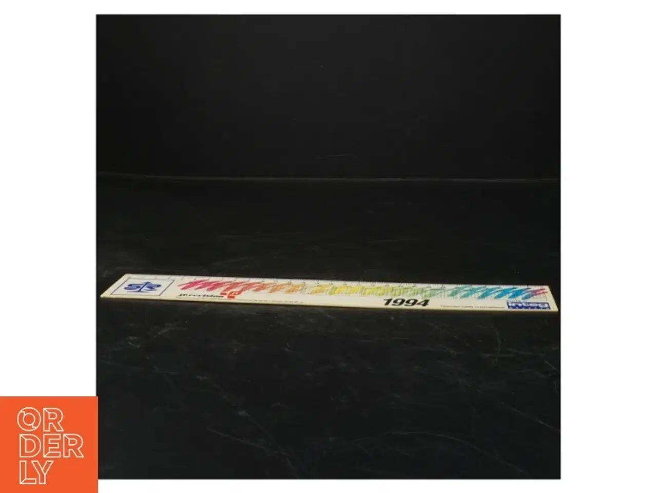 Billede 2 - Plastik lineal (str. 30 cm)