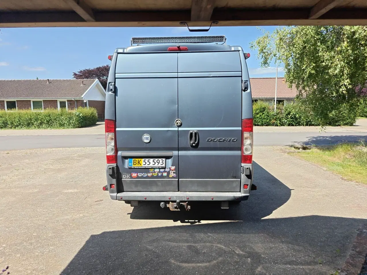 Billede 7 - Fiat Ducato 30 2,3 JTD Kassevogn K