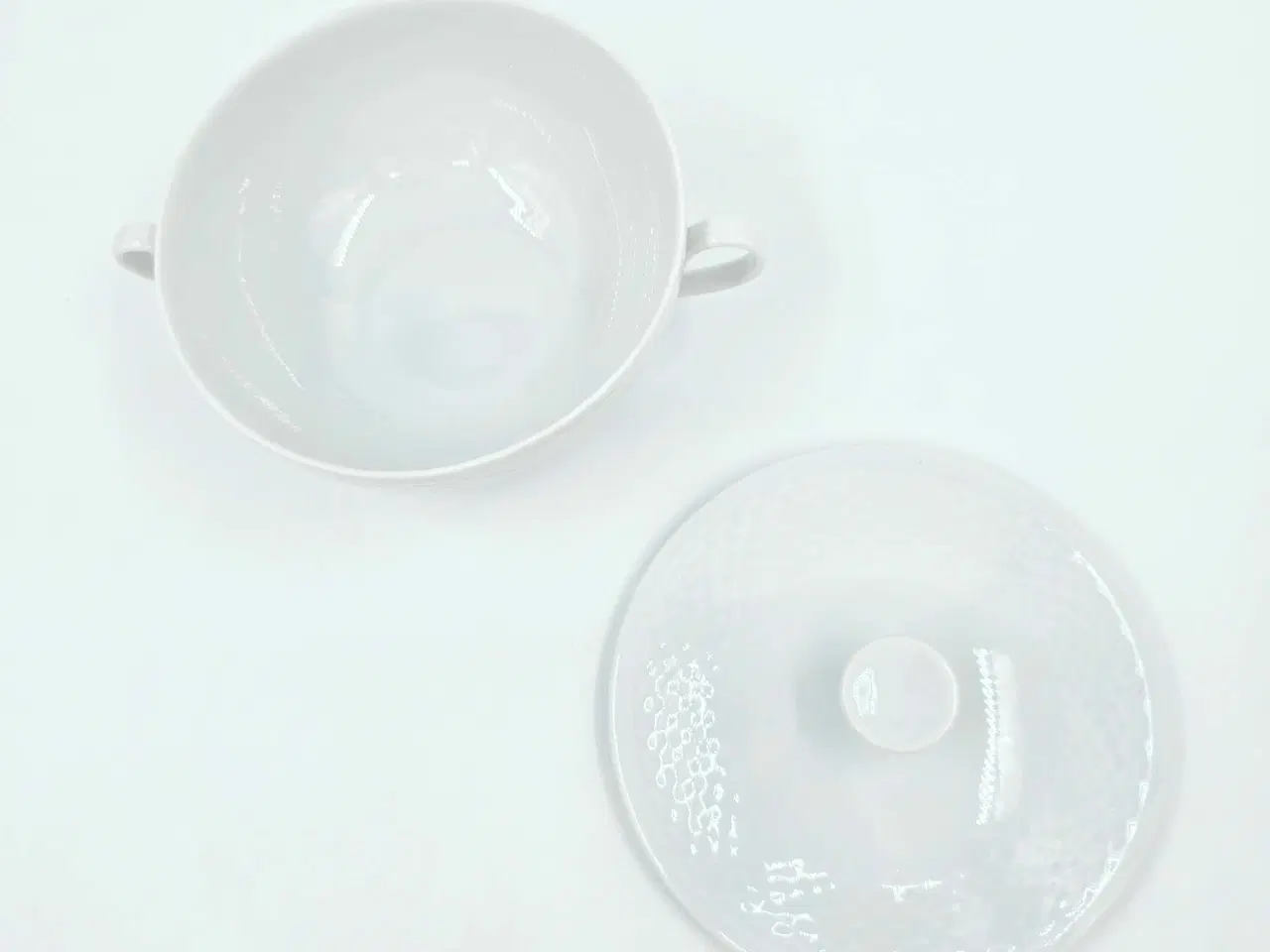 Billede 12 - Hvid Elegance Bouillonkop Porcelæn