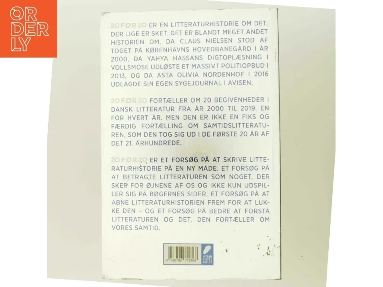 Billede 3 - 20 før 20 af Tue Andersen Nexø (Bog)