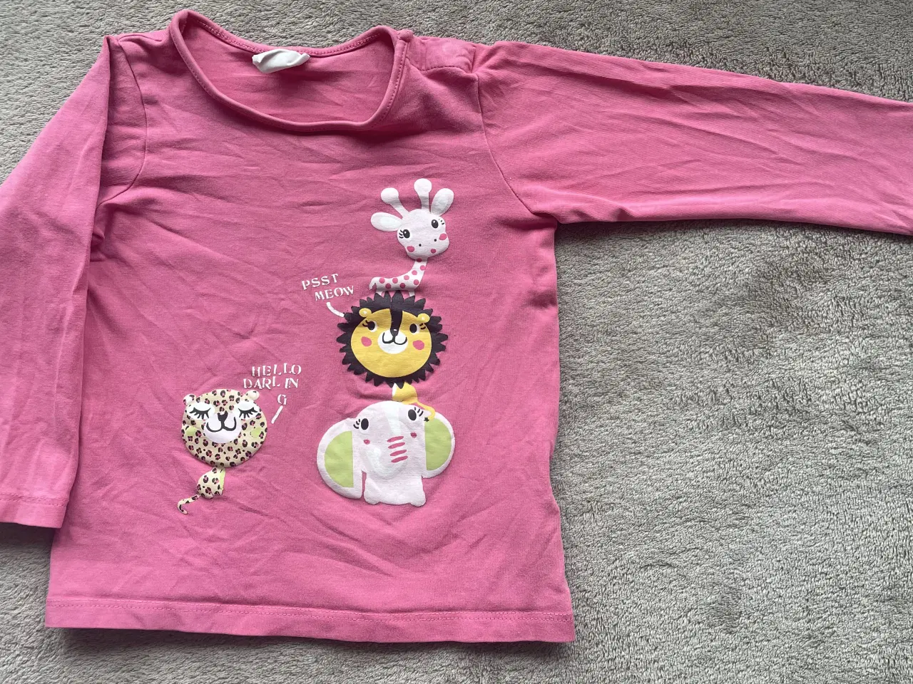 Billede 1 - Sød bluse str 80