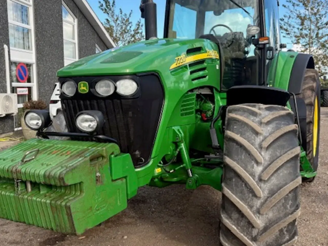 Billede 5 - John Deere 7720 EN EJER, KUN 3307 TIMER!!!