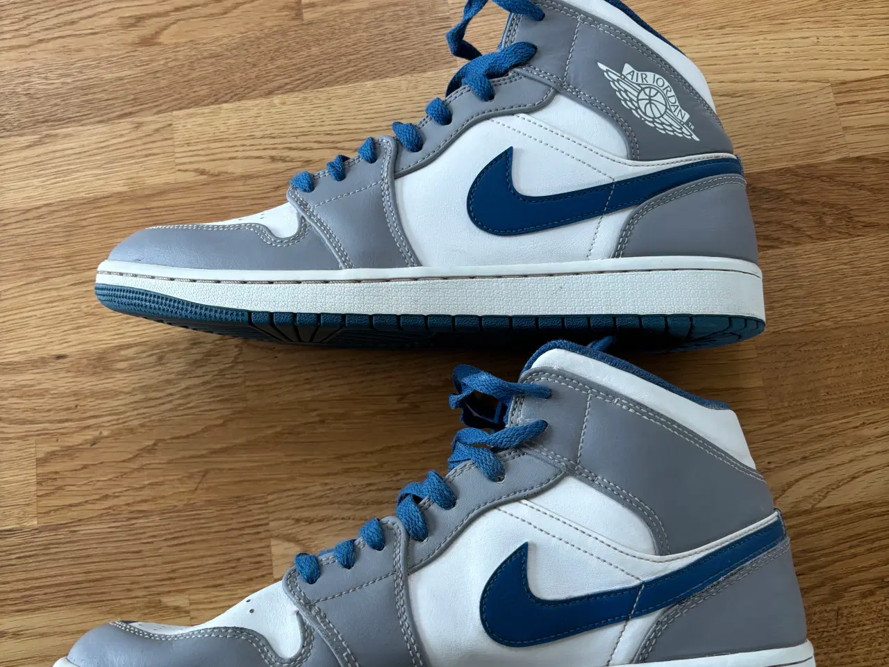 Billede 6 - Air Jordan 1 Mid True Blue