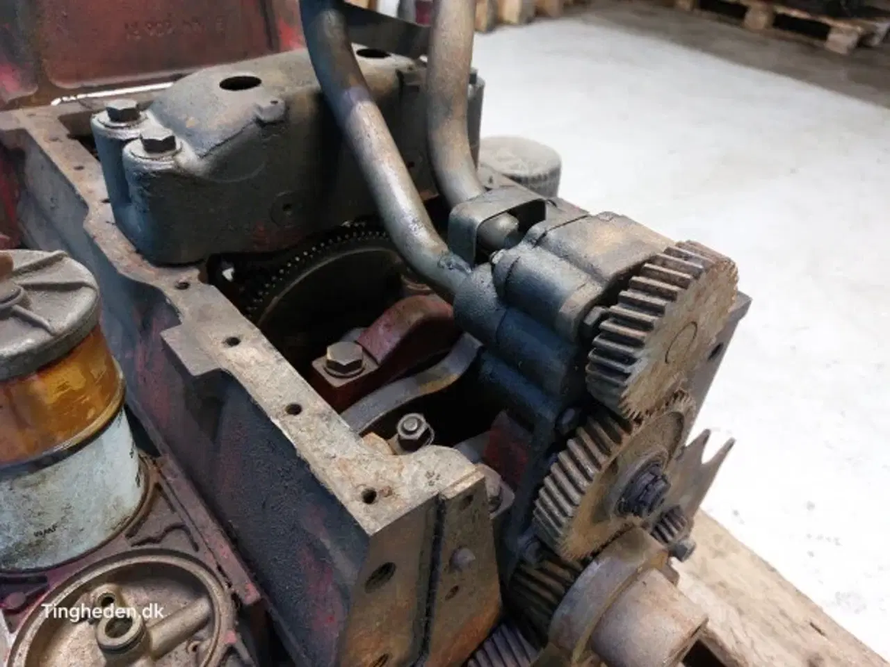 Billede 18 - Case D268 Motor